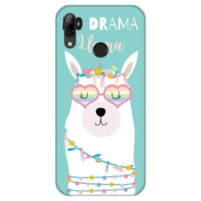 Etui do Huawei P Smart No drama llama