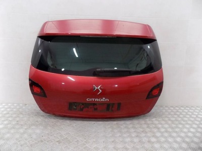 Citroen ds4 2011 кришка багажника багажника задня задня лак lkr фото №1