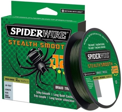 SpiderWire Stealth Smooth 8 Moss Green 0.09mm 150m