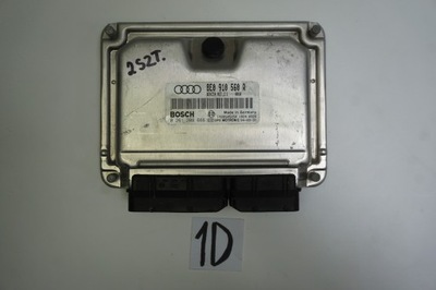 CONTROL UNIT ENGINE COMPUTER AUDI S4 B6 8E0910560R  