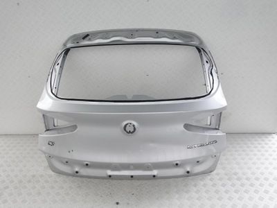 Alfa romeo stelvio q4 16- крышка багажника крышка задняя фото №1