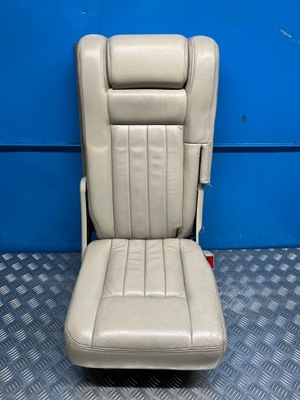 Lincoln navigator ii 03- заднее сиденье сиденье 3 ряд beż фото №1