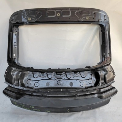 Кришка багажника багажника porsche cayenne 3 coupe 9y 2018- фото №1