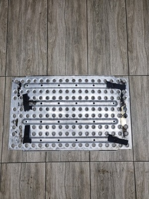 Защита помост лист рамы крепления renault magnum premium dxi volvo fh fm фото №1