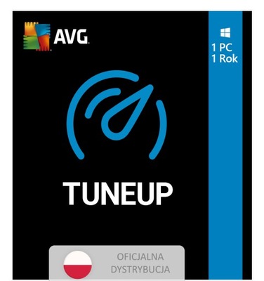 AVG PC TuneUP 1PC / 1Rok