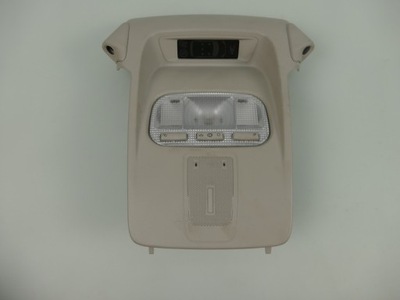 Citroen c5 iii x7 лампа потолочный свет кабины фото №1