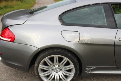 Четверть правая крыло задняя bmw e63 a52 spacegrau фото №1