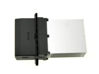 Резистор вентилятор megane master peugeot 406 1995- фото №1