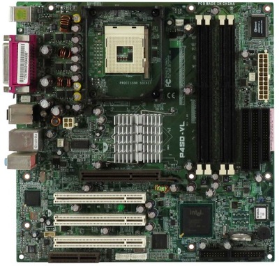 ASUS P4SD-VL MOTHERBOARD SOCKET 478 DDR PCI AGP CNR