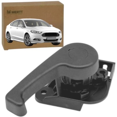 Ford mondeo mk5 fusion кронштейн ручка кронштейн тягa відкривання капот фото №1