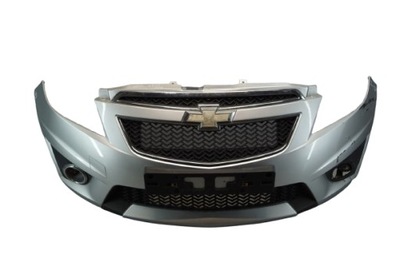 Бампер перед chevrolet spark m300 iii фото №1