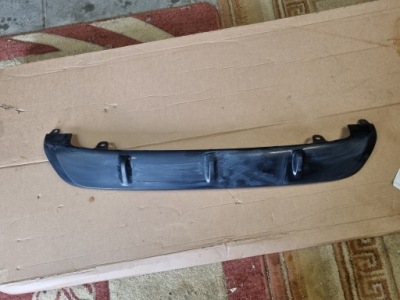 Bmw x1 f48 lift спойлер бампера задня фото №1