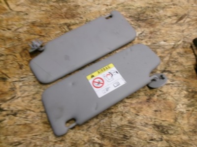 Opel karl захист сонцезахисні козирки комплект фото №1