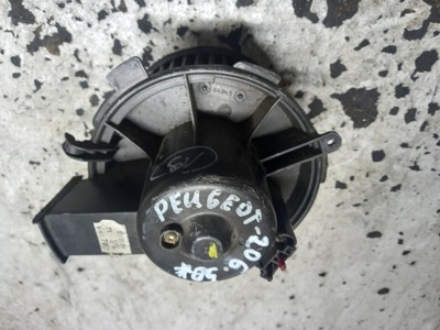 Воздуходувка вентилятор peugeot 206 фото №1