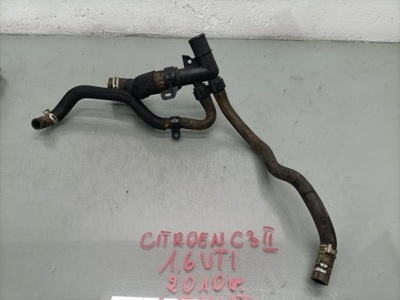 Wąż труба wody citroen c3 ii 1.6 vti 4c002040 фото №1