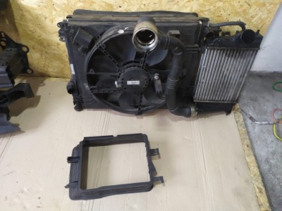 Балка підсилювач pas передній радіатор megane iv фото №1