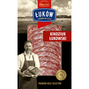 Kindziuk łukowski plastry 100g Łuków