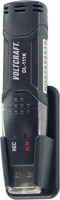 Rejestrator USB VOLTCRAFT DL-111K