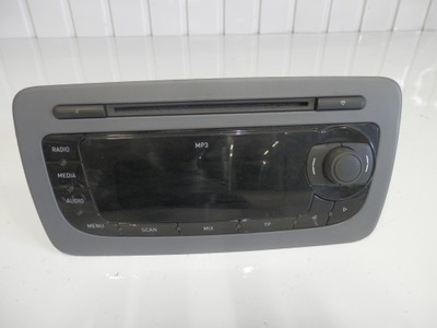 Seat ibiza iv радіо cd mp3 6j1035153h фото №1