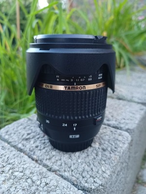 Tamron 17-50mm F/2.8 XR Di II VC do Canon EF-S