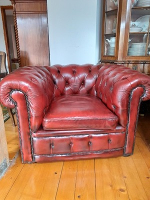 Wypoczynek Chesterfield 1+1+3