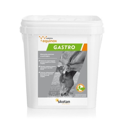 Yarrowia Equinox Gastro 3 kg na wrzody u koni