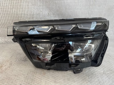 Skoda kamiq левая лампа full led фото №1