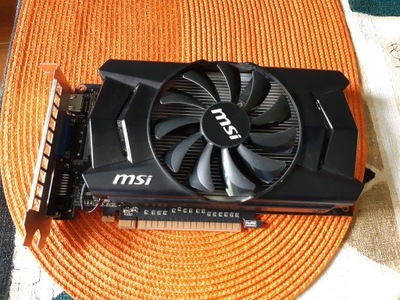 Karta graficzna MSI GeForce GTX 750