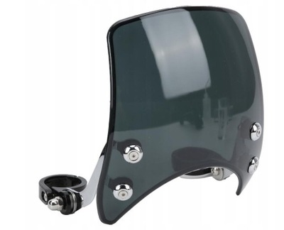 VENTANAS DEFLECTOR UNIVERSAL MOTOCICLETA SOPORTE JUEGO  