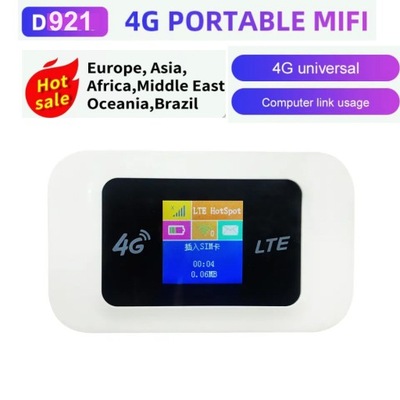 Router mobilny Edup EP-D523 4G LTE