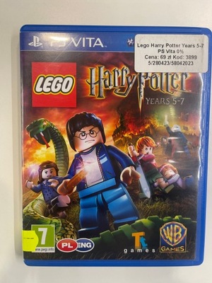 Lego Harry Potter Years 5-7 PS Vita PL