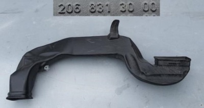 Канал воздуха mercedes c w206 2068313000 фото №1
