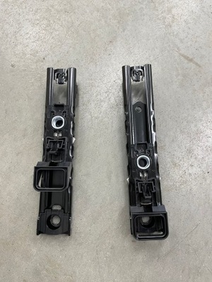 Ползунок регулировка поперечина vw audi оригинал 4m0857819a фото №1