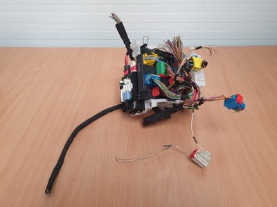 Модуль коробка блок керування bsi c4 ii 9665547280 фото №1