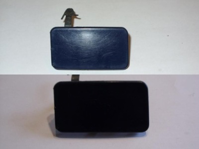 Renault clio 2 заглушка бампера задня 7700410763 фото №1