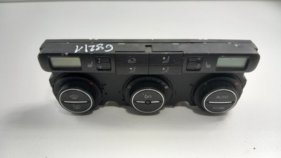 Vw golf v панель обдув кондиционера сидений фото №1