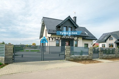 Dom, Kaliska Kościerskie, 186 m²