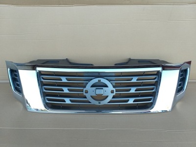 Nissan navara np300 решётка радиатора решётка радиатора фото №1