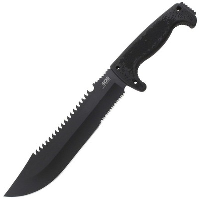 Maczeta SOG Jungle Primitive - Black z kaburą