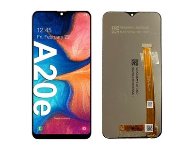 WYŚWIETLACZ LCD DO SAMSUNG Galaxy A20e SM-A202F