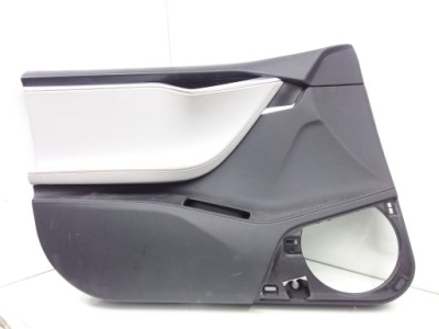 2015 tesla model s обшивка дверь передних 600607121l фото №1