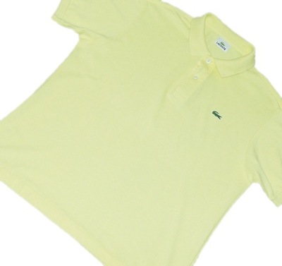 LACOSTE KOSZULKA POLO r. 5 DEVANLAY