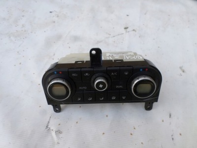 Панель обдув nissan qashqai 27500jd40b фото №1