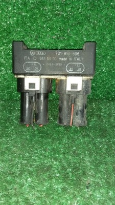 Блок управления модуль вентиляторов volkswagen t4 фото №1