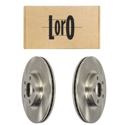 Тормозные диски перед ford c-max ii focus ii iii kuga ii volvo c70 ii s40 ii v40 v50 фото №1