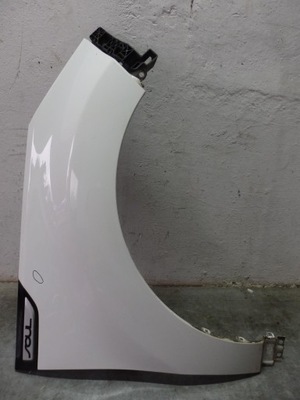 Крыло правый перед kia soul ii 2013-2019 1d белый фото №1