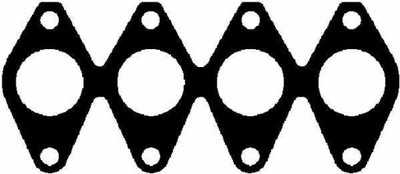 Прокладка колектор wyd. citroen peugeot фото №1