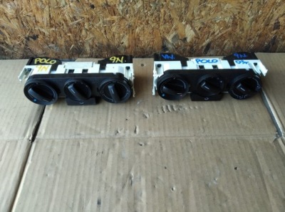 Панель управление обдув vw polo 9n фото №1