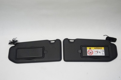 Солцезащитный козырёк защита солнцезащитные peugeot 3008 ii lift gt 20- фото №1