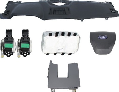 Приборная панель консоль подушка безопасности ремни ford ranger фото №1
